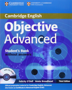 OBJECTIVE CAE STUDENT BOOK (+CD) 3ªEDICION