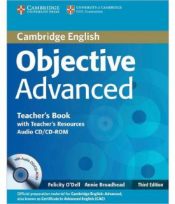 Objective CAE.Profesor