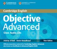Objective cae 3ºed audio cd