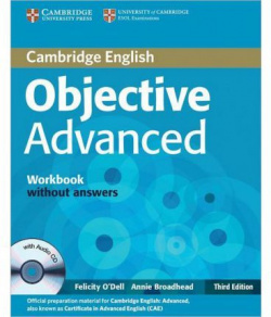 Objective advanced workbook +key+cd