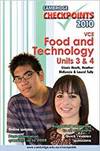 Checkpts Vce Food Tech 3 And 4 2010 Pb