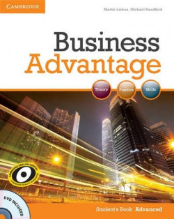 Business advantage advanced student+dvd