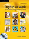 English At Work Bk/Cd