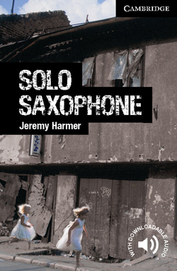 Solo saxophone