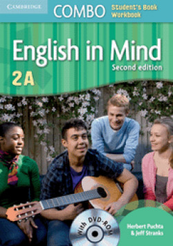 English in Mind Level 2 Combo A with DVD-ROM 2nd Edition