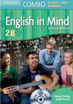 English in Mind Level 2 Combo B with DVD-ROM 2nd Edition
