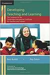 Developing Teaching And Learning Pb