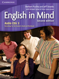 English in mind 3 audio cd