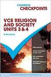 Checkpts Vce Religion & Soc 2011-13 Pb