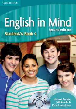 English in mind 4 students +dvd rom