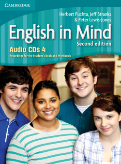English in mind 4 audio cd