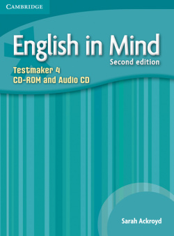 Eng In Mind 4 2Ed Testmaker Cd/Cd Rom