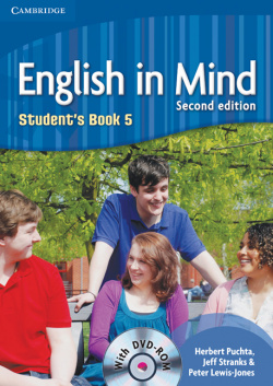 English in mind 5. Student +dvd. International. 2ªed.