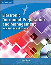 Elctrnc Doc Prep Mng Csec W Cd-Rom Ww