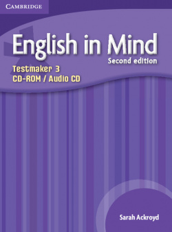 Eng In Mind 3 2Ed Testmaker Cd/Cd Rom
