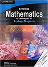 Extended Mathematics For Camb Igcse