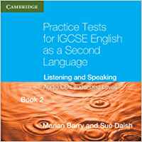 Prac Tst Igcse Esl List Speaking Bk2 Cd