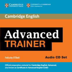Advanced certificate trainer audio cd