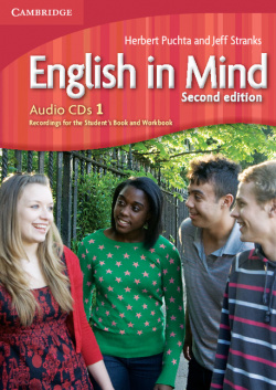 Eng In Mind 1 2Ed Cd