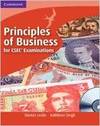 Principles Business Csec W Cd-Rom Ww