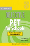 (09).OBJECTIVE PET.(PRACTICE TEST BOOKLET -KEY)