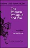Chaucer: Prioress' Prologue Tale Pb