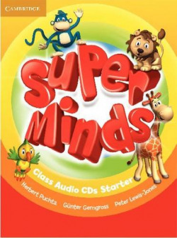 Super Minds Start Cd