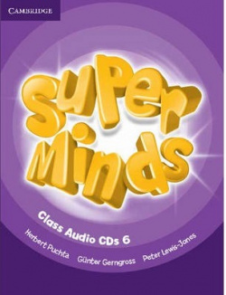 Super Minds 6 Cd
