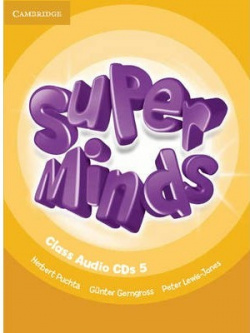 Super Minds 5 Cd