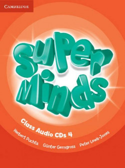 Super Minds 4 Cd