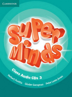 Super Minds 3 Cd