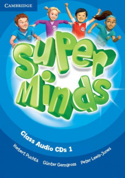 Super Minds 1 Cd