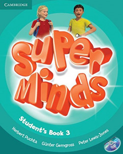SUPER MINDS 3 (STUDENT'S +DVD)