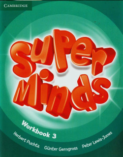 SUPER MINDS 3 (WORKBOOK)