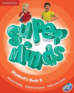 SUPER MINDS 4 (STUDENT'S +DVD)