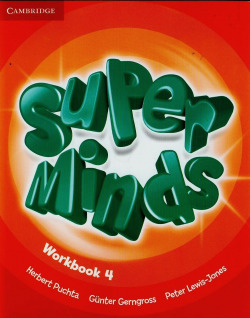 SUPER MINDS 4 (WORKBOOK)