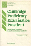 1.TCHS/CAMBRIDGE PROFICIENCY EXAMINATION PRACTICE