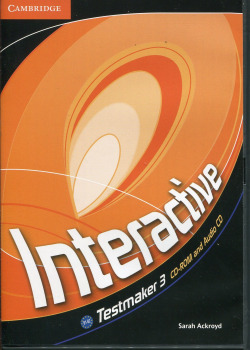 Interactive 3 Testmaker Cd/Cd Rom