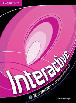 Interactive 4 Testmaker Cd/Cd Rom