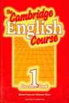 CAMBRIDGE ENG.COURSE 1.WB