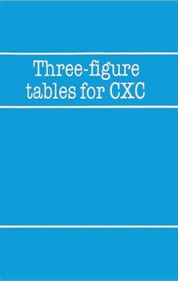 Smp Three Figure Tables For Cxc Pb