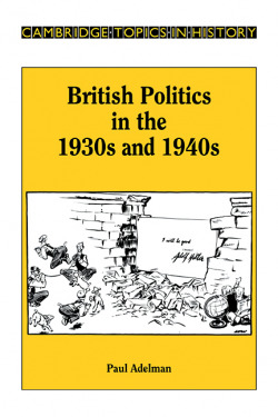 British Politics In 1930S&1940S Pb