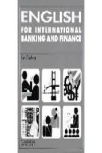 ENG.INTERNATIONAL BANKING AND FINANCE.(STUDENT'S)
