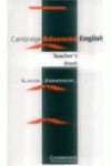CAMBRIDGE ADVANCED ENGLISH.ST