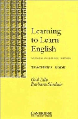 LEARNING TO LEARN ENGLISH.TCHS -PROFESOR- CAM