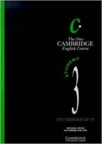 NEW CAMBRIDGE E.COURSE 3.ST