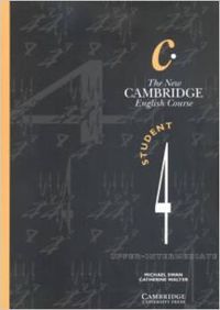 NEW CAMBRIDGE E.COURSE 4.STD