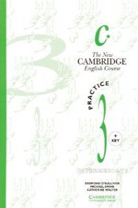 NEW CAMBRIDGE ENG.COURSE 3.(WB+KEY)