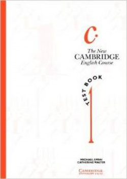 NEW CAMBRIDGE E.COURSE 1.TEST BOOK