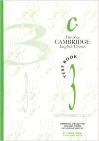 NEW CAMBRIDGE ENG.COURSE 3.TESTBOOK